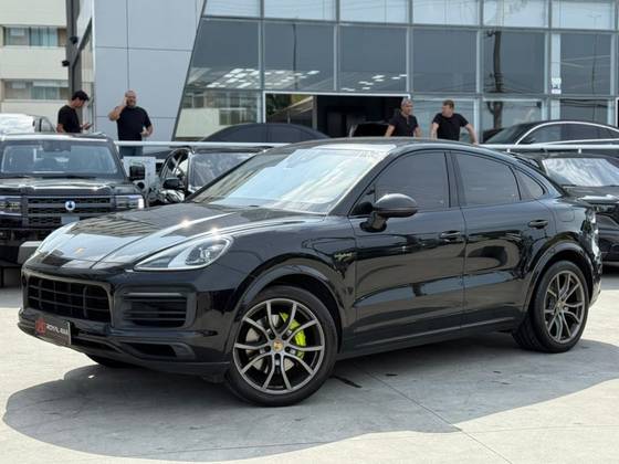 PORSCHE CAYENNE 3.0 V6 E-HYBRID COUPÉ PLATINUM EDITION AWD TIPTRONIC S PORSCHE CAYENNE 3.0 V6 E-HYBRID COUPÉ PLATINUM EDITION AWD TIPTRONIC S